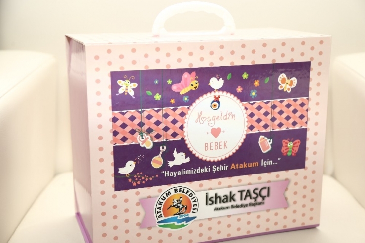 3 Bin 500 Bebeğe ‘Hoşgeldin Bebek’ Hediyesi