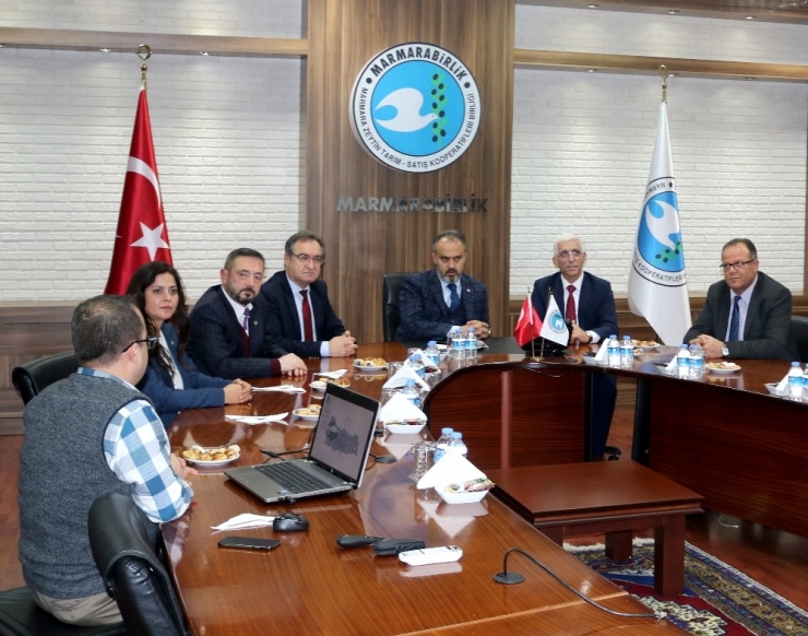 Aktaş: "Marmarabirlik’e Hepimiz Sahip Çıkmalıyız"