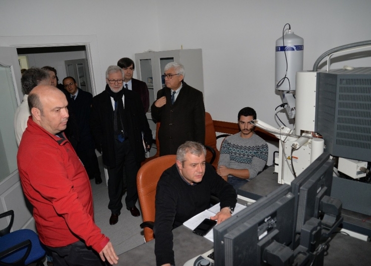 Bursa Uludağ Üniversitesi’nden Estü’ye İşbirliği Ziyareti