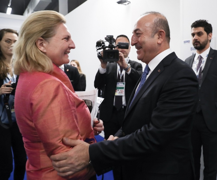 Dışişleri Bakanı Çavuşoğlu’nun İtalya Temasları