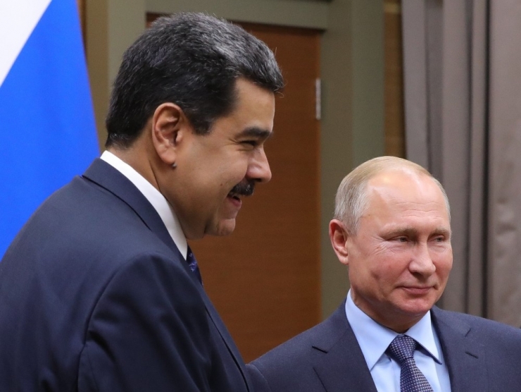 Putin İle Görüşen Maduro: “Ayağa Kalktık Ve Zafer Kazanacağız”