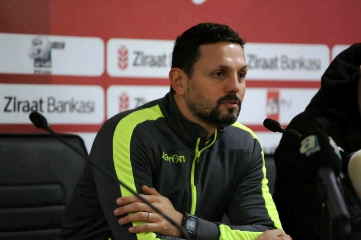 Erol Bulut: "Kazandığımız İçin Mutluyuz"