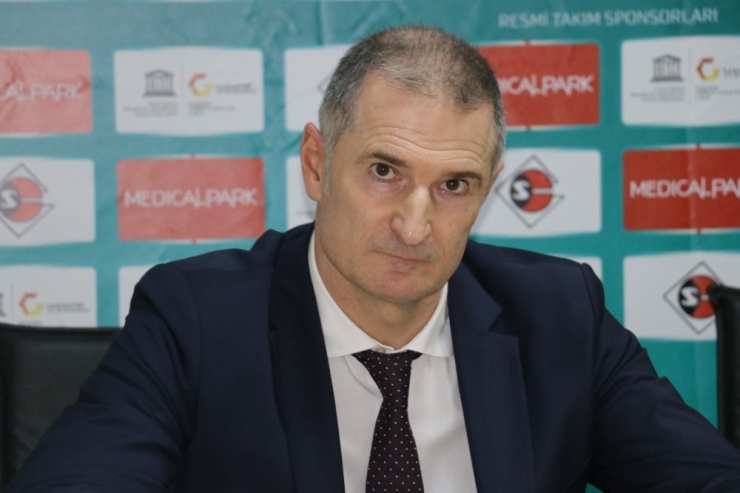 Gaziantep Basketbol - Bahçeşehir Koleji Maçının Ardından