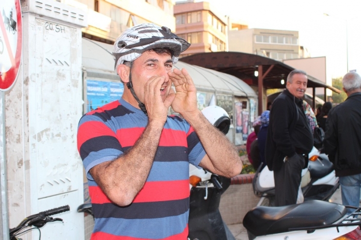 "Ambulans Ali" Bu Kez Soğuk Havada Atletle Uzak Doğu Dövüş Sanatını Denedi