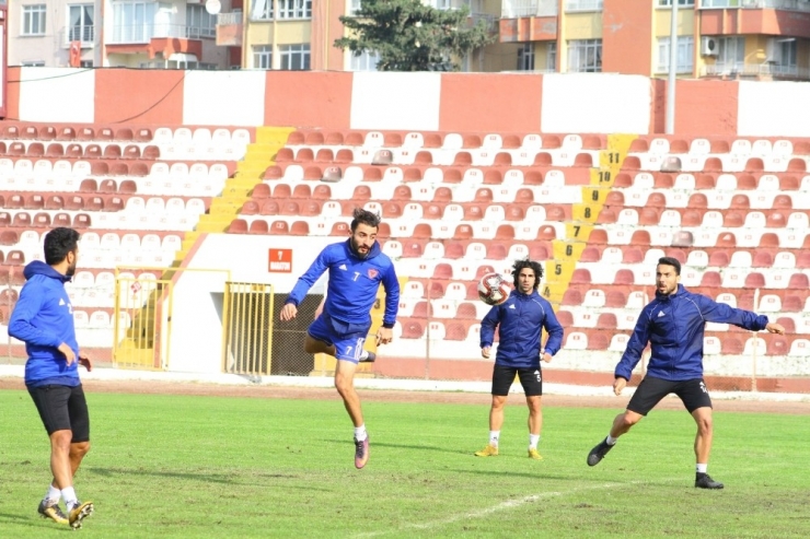 Hatayspor’da, Boluspor Hazırlıkları Sürüyor