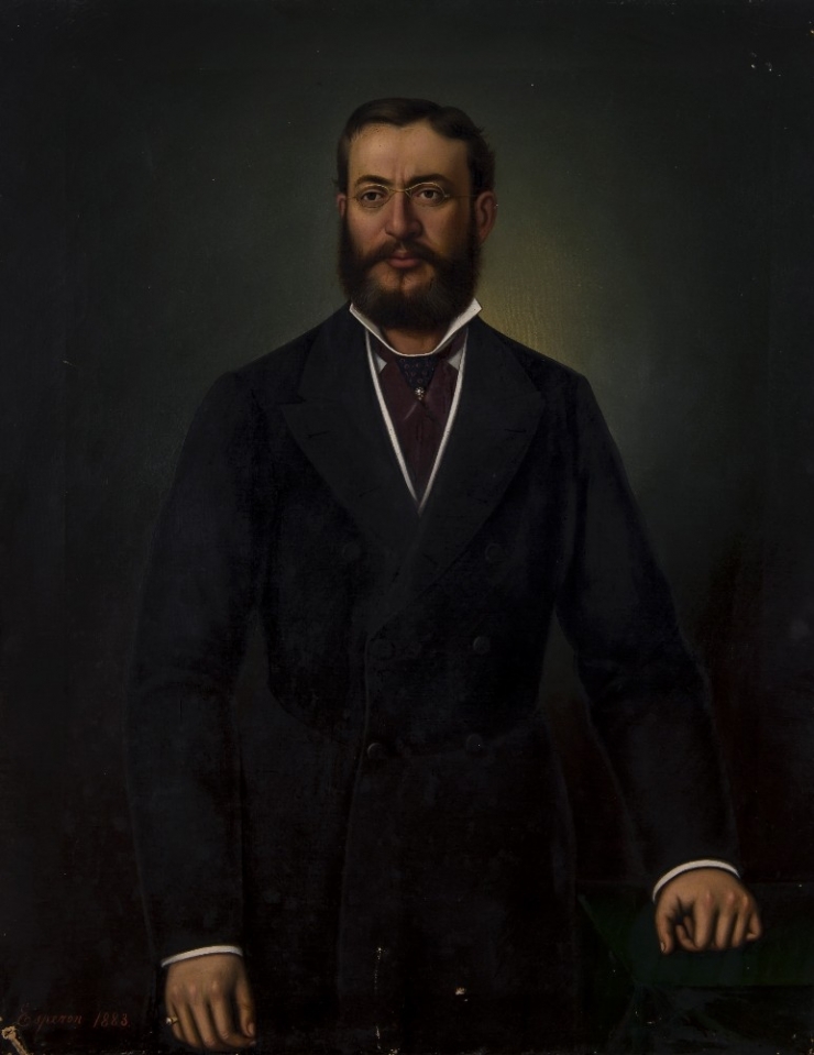 Kamondo Ailesi’ne Ait 135 Yıllık Orijinal İki Tablo İlk Kez Sergilendi