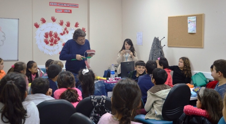 Kartepe’de Ağız Ve Diş Sağlığının Önemi Anlatıldı