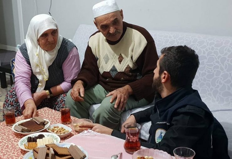Kartepe’de 57 Yıllık Mutlu Evlilik