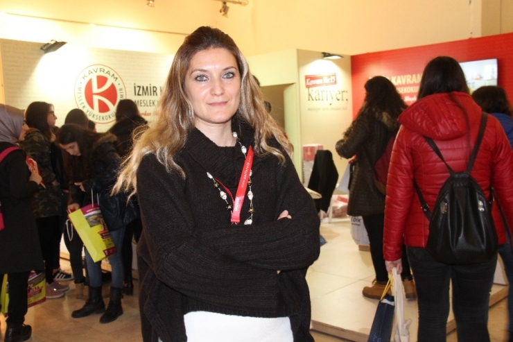 Eğitim Ve Kariyer Fuarı’nda Öğrenciler ‘Kavram’a Akın Etti