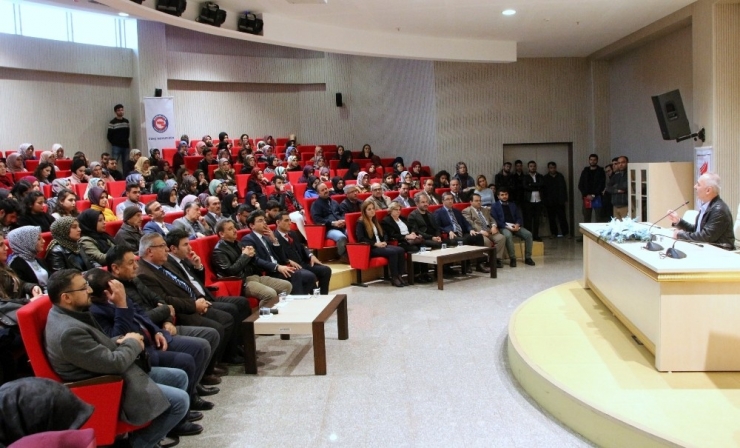 Kiliste “Diriliş Çağrısı Ve Sezai Karakoç” Konferansı