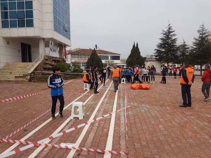 Kırıkkale’de Okul Sporları Müsabakaları Başladı