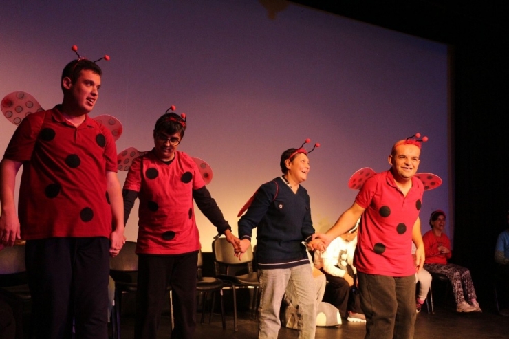 Erkan Yücel Sahnesi’nde Engelsiz Tiyatro