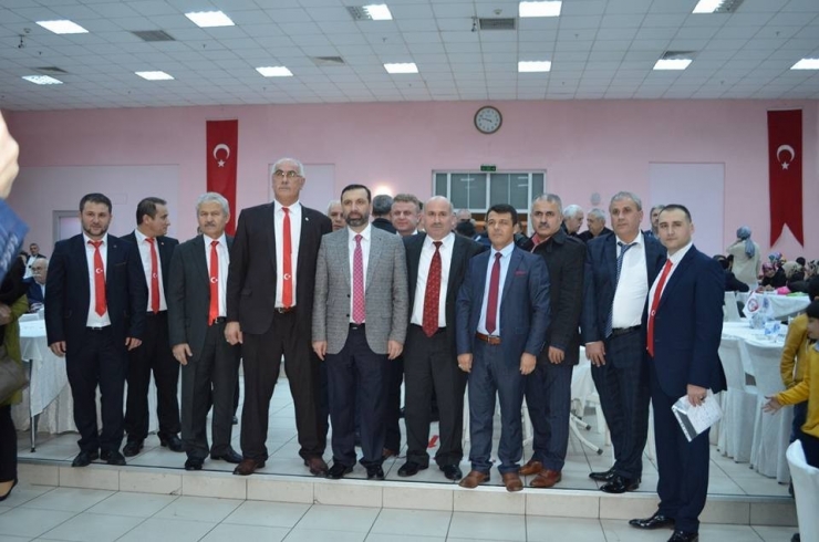 Hemşehri Derneklerinden Sarıcaoğlu’na Destek