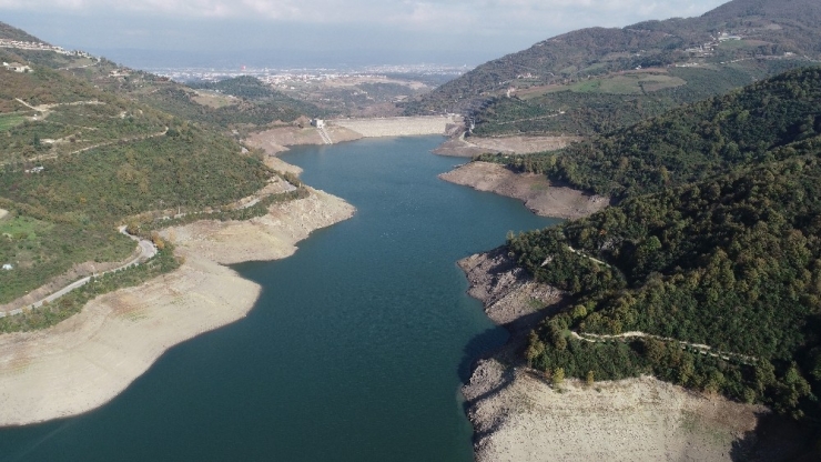Yuvacık Barajı’nda Su Seviyesi Yüzde 33’e Yükseldi