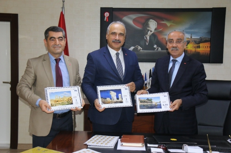 Şanlıurfa Değerleri Ptt Pullarında