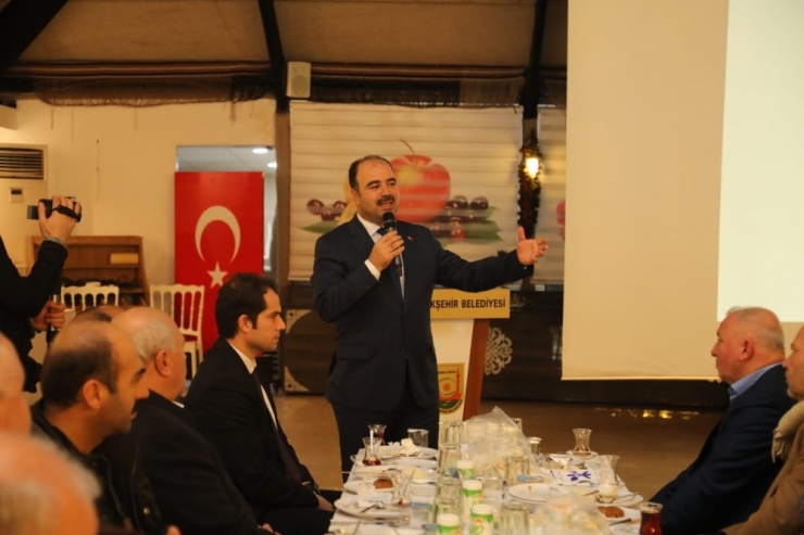 Şanlıurfa’da Stk Temsilcileri İle İstişare Toplantısı