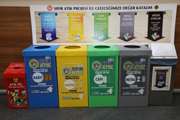 Sdü’de ‘Sıfır Atık Projesi’