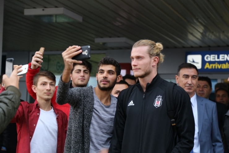 Beşiktaş, Alanya’ya Geldi