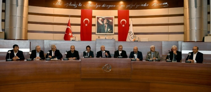 Atso’da Hal Yasası Konuşuldu