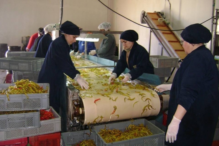 Salihli Osb’de İstihdam Rekoru Kırıldı