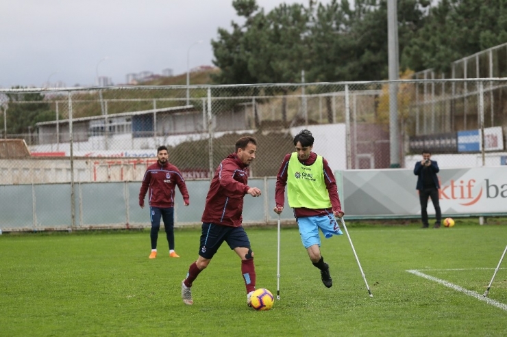 Trabzonspor’dan Anlamlı Maç