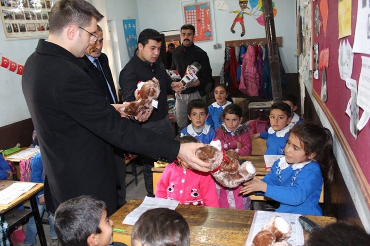 Kaymakam Aydın’dan Okul Ziyaretleri