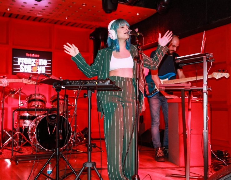 Vodafone Freezone Stüdyo Bir Yaşında