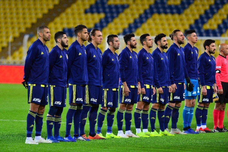 Ziraat Türkiye Kupası: Fenerbahçe: 0 - Giresunspor: 0 (Maç Devam Ediyor)