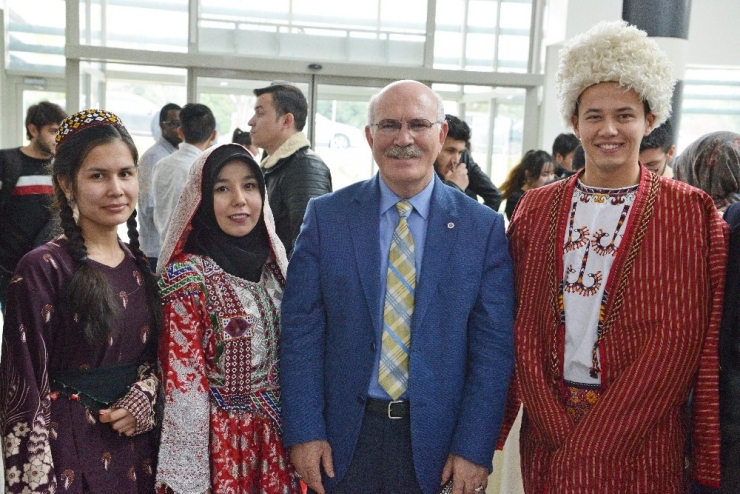 “7 Kat 7 Tat 7 Kıta” Projesi Tanıtım Toplantısı Yapıldı