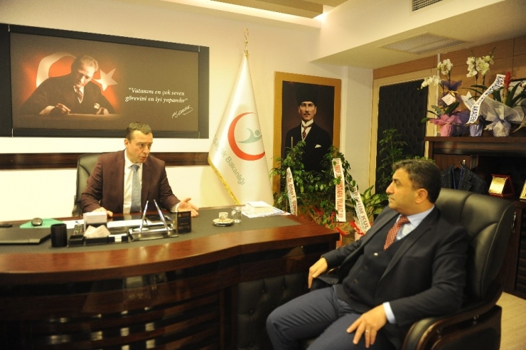 Altunbaş Yapılması Planlanan Trabzon Şehir Hastanesiyle İlgili Konuştu