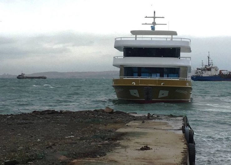 Çakırlar Tersanesi’nde 2018’in Son Töreni