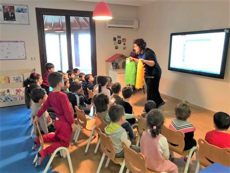 Başiskele’de Öğrenciler Hijyen Eğitiminden Geçti