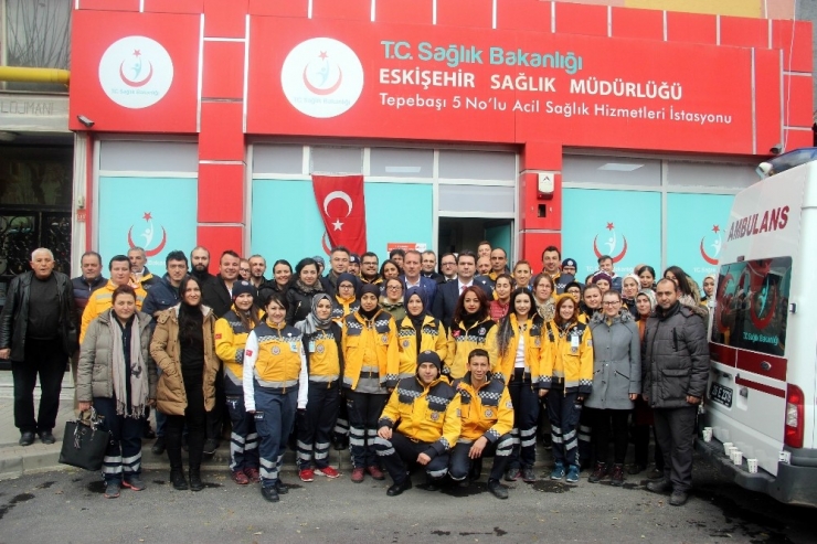 Eskişehir 112 Acil Servis İçin Yeni İstasyon