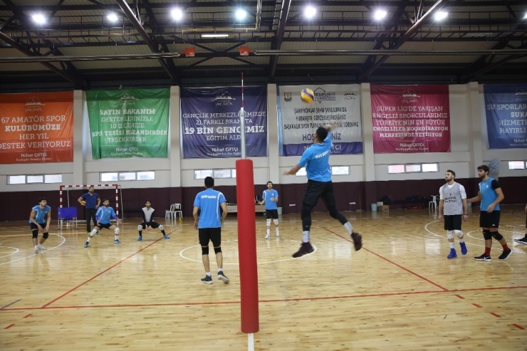 Haliliye Belediyespor Hazırlıklarını Tamamladı