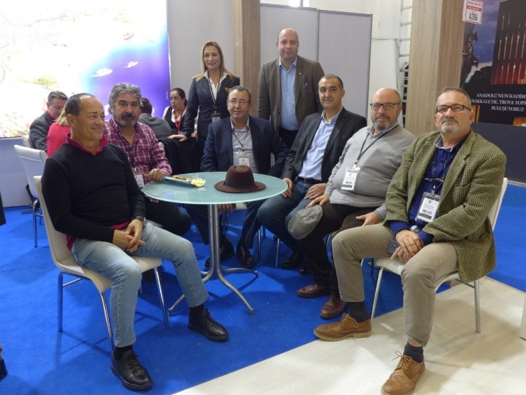 Kuto Travel Turkey İzmir Fuarı Açılışına Katıldı