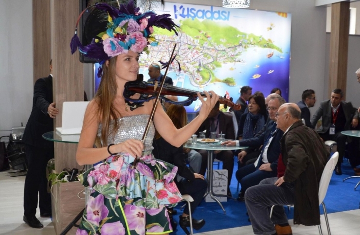 Kuşadası, Travel Turkey İzmir’de Tanıtılıyor