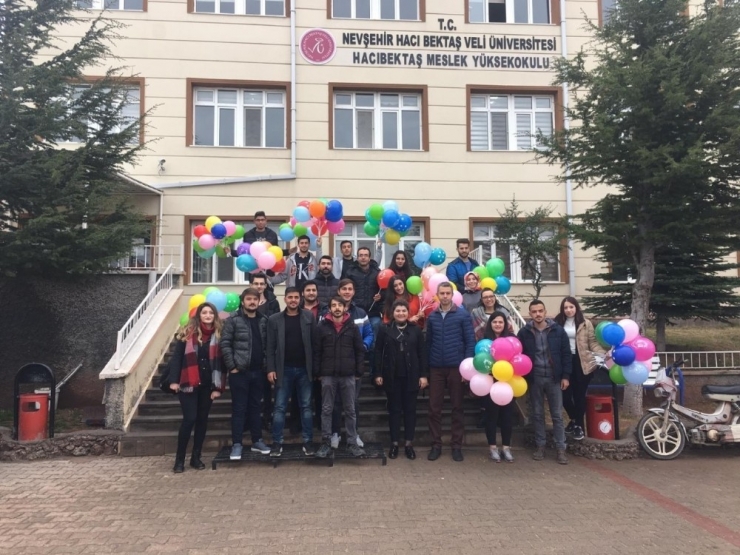 Nevü Gökkuşağı Projesi Köprüler Kurmaya Devam Ediyor