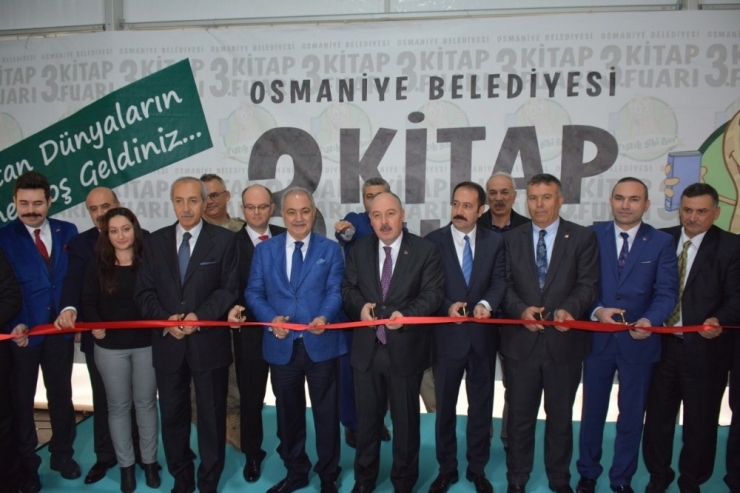 Osmaniye’de 3. Kitap Fuarı Açıldı