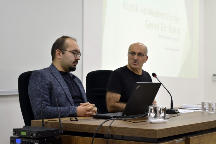 Saü’de ‘Klasik Ve Modern Fiziğe Genel Bir Bakış’ Etkinliği Düzenlendi