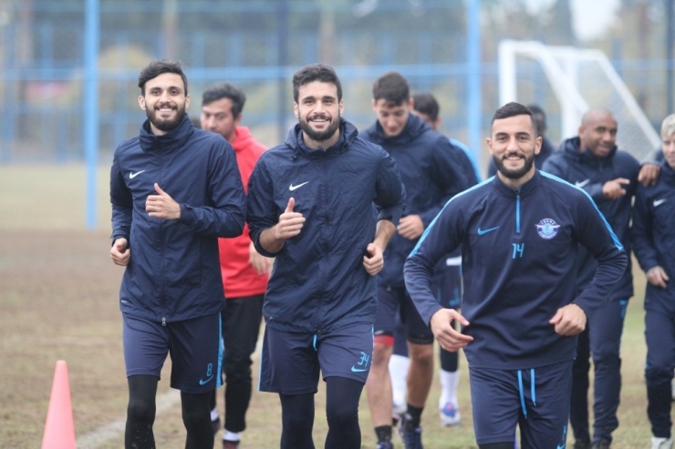 Adana Demirspor’da Hedef Giresunspor Maçı