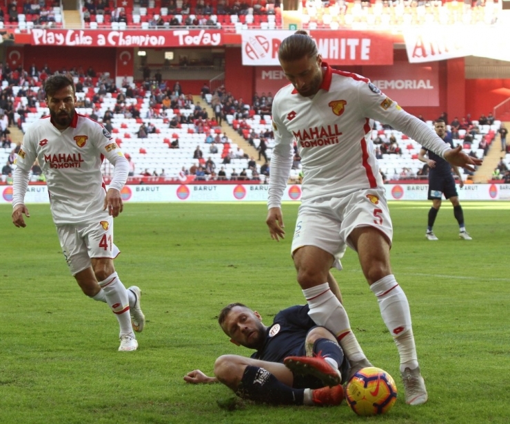 Antalyaspor En İyi Sezonlarından Birini Geçiriyor