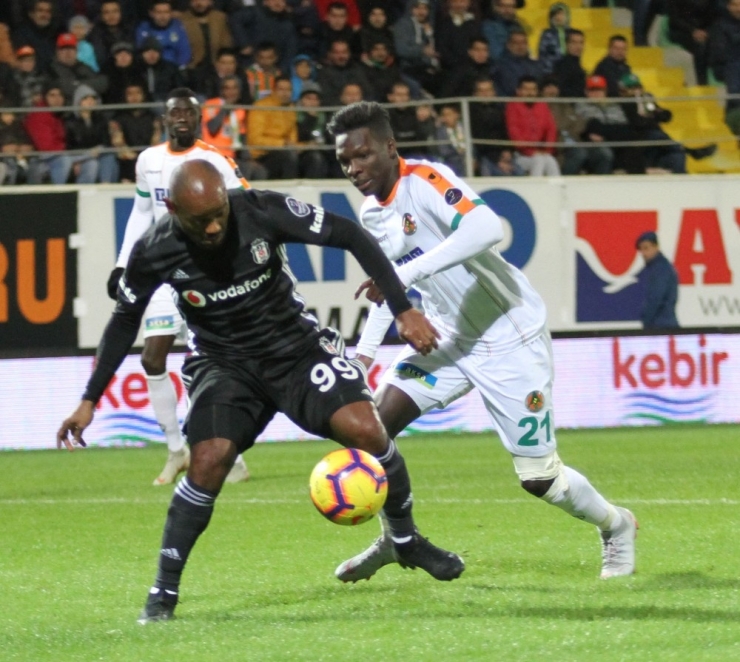 Spor Toto Süper Lig: Aytemiz Alanyaspor: 0 - Beşiktaş: 0 (Maç Sonucu)