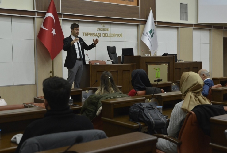 Tepebaşı Belediyesi Personellere Yönelik Eğitim Faaliyetleri Sürdürüyor