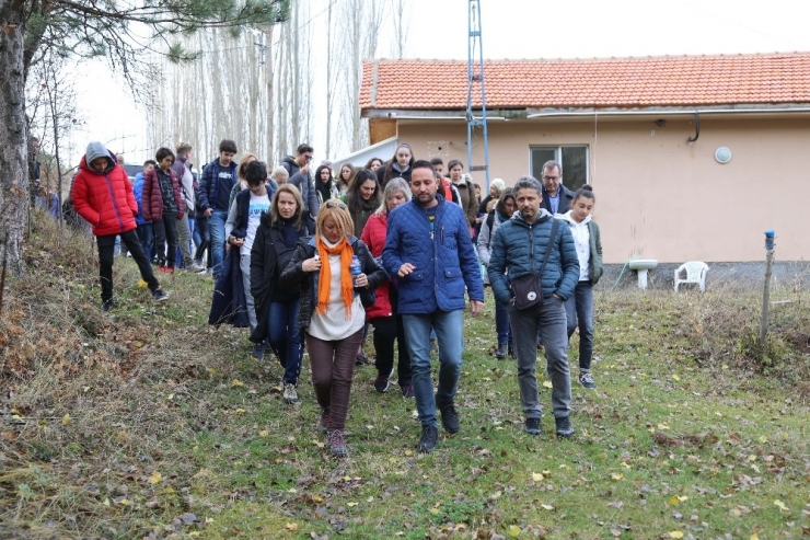 İçme Suyu Arıtma Tesisi Avrupalı Misafirlerden Tam Not Aldı