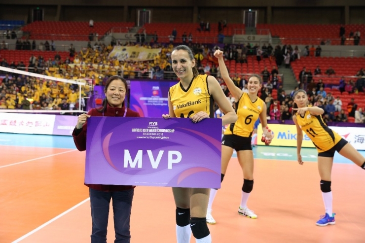 Vakıfbank’ın Bileği Bükülmüyor