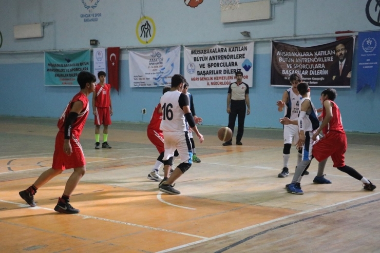 Ağrı’da Basketbol Coşkusu