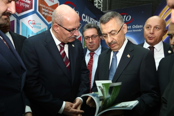 Ato Başkanı Baran: “Verimlilik Seferberliğinde Yerimizi Aldık”