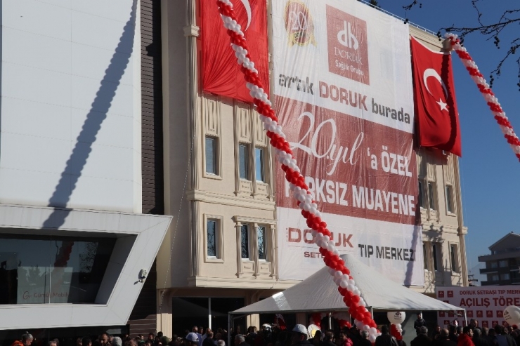 Doruk Sağlık Grubu Bünyesine Bir Hastane Daha Kattı