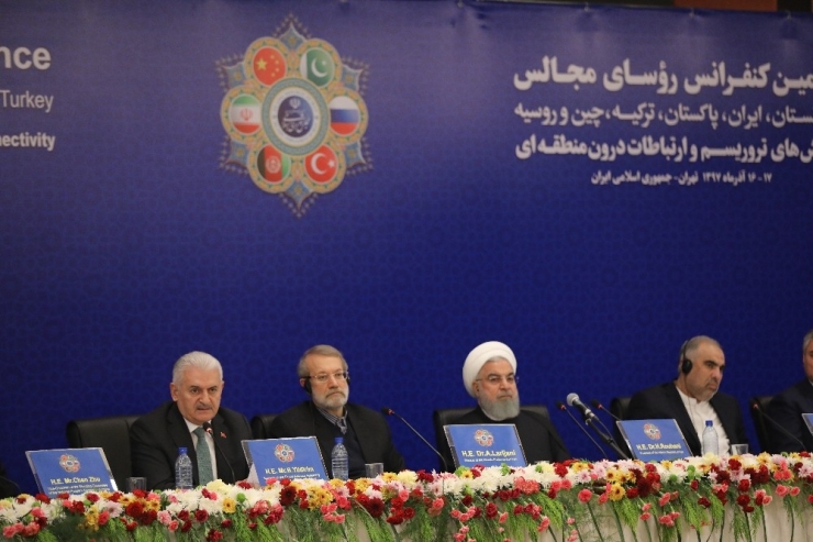 Tbmm Başkanı Yıldırım: "Müttefikimiz Bildiğimiz Bir Ülke Pkk’nın Suriye’deki Devamı Pyd/ypg Örgütü İle İşbirliği Yaptı"