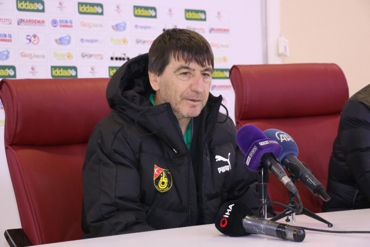 Karabükspor - İstanbulspor Maçının Ardından